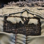 Vintage 1950's USAF type N-3B Flight Crew Jacket. Skyline 8415 Model. XXL