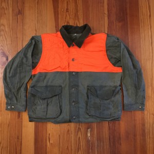 Filson Shelter Cloth Upland Bird Hunting Jacket Model 422B