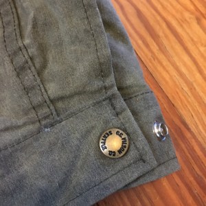 Filson Shelter Cloth Upland Bird Hunting Jacket Model 422B