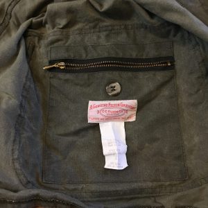 Filson Shelter Cloth Upland Bird Hunting Jacket Model 422B