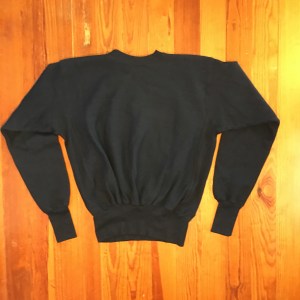 Vintage 60s/70s Sweatshirt CHAMPION REVERSE WEAVE NOS Deadstock