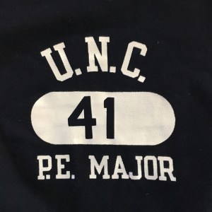 Vintage 60s/70s Sweatshirt CHAMPION REVERSE WEAVE NOS Deadstock