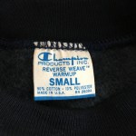 Vintage 60s/70s Sweatshirt CHAMPION REVERSE WEAVE NOS Deadstock