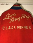 Authentic Vintage Lion's Drag Strip 'Class Winner Jacket' Buddie Original by Alsup Enterprises
