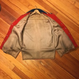 Authentic Vintage Lion's Drag Strip 'Class Winner Jacket' Buddie Original by Alsup Enterprises