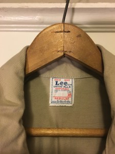 Vintage 1960s Lee Union-alls