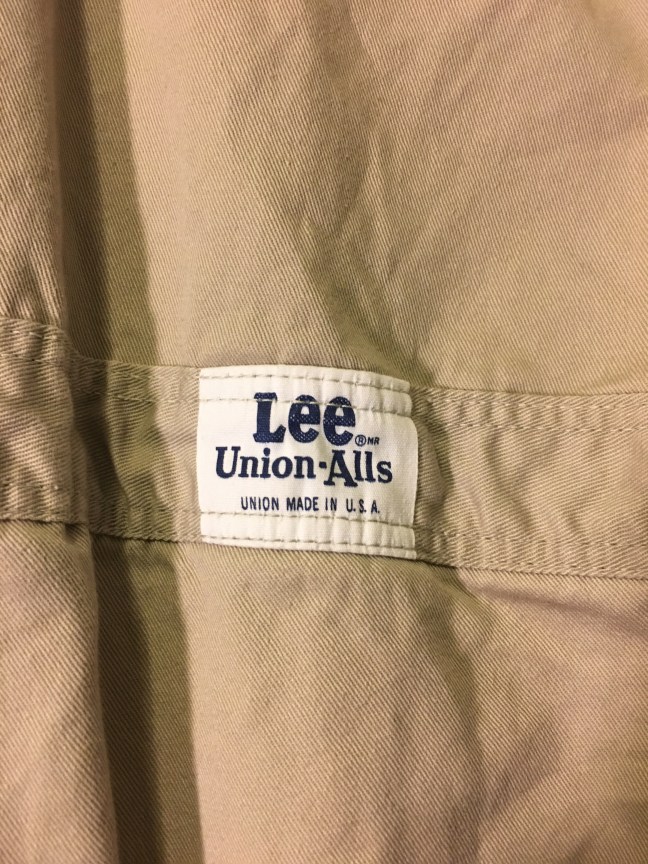Vintage 1960s Lee Union-alls