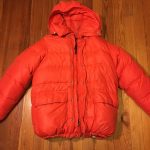 Vintage REI expedition down jacket.