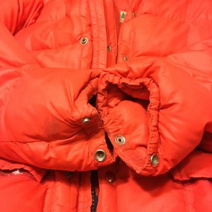 Vintage REI expedition down jacket.