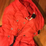Vintage REI expedition down jacket.