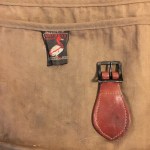 vintage Red head Brand Hunting bag