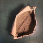 vintage Red head Brand Hunting bag