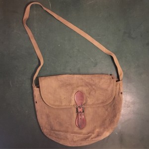 vintage Red head Brand Hunting bag