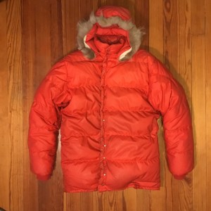 Vintage 1960s Lionel Terray Moncler Duvet Down Coat