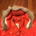 Vintage 1960s Lionel Terray Moncler Duvet Down Coat