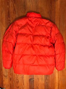 Vintage 1960s Lionel Terray Moncler Duvet Down Coat