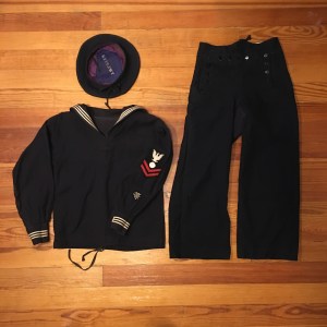 WWI Era US Navy Electrician Mate Shield Patch. Radarman