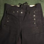 WWI Era US Navy Electrician Mate Shield Patch. Radarman