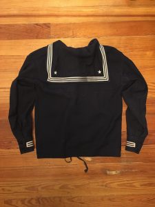 WWI Era US Navy Electrician Mate Shield Patch. Radarman