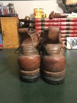 10th Mountain Division Lugged Leather Ski Boots - 1943