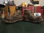 10th Mountain Division Lugged Leather Ski Boots - 1943