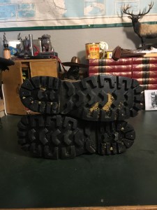 10th Mountain Division Lugged Leather Ski Boots - 1943