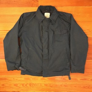 US NAVY MILITARY COLD WEATHER FLAME RESISTANT CLASS 1 DECK JACKET