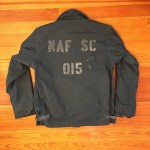 US NAVY MILITARY COLD WEATHER FLAME RESISTANT CLASS 1 DECK JACKET