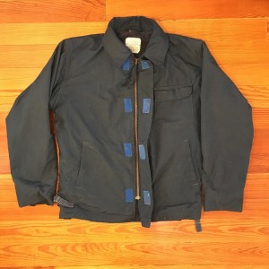 US NAVY MILITARY COLD WEATHER FLAME RESISTANT CLASS 1 DECK JACKET