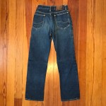 Vintage 1950s Lee Riders Half Selvedge Denim Jeans