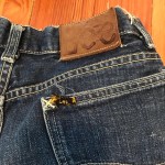Vintage 1950s Lee Riders Half Selvedge Denim Jeans