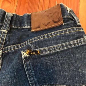 Vintage 1950s Lee Riders Half Selvedge Denim Jeans