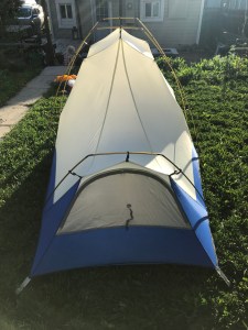 Sierra Designs Superflash 2 man 4 season tent