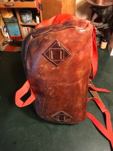 Vintage Back Country Buena Park California Tear Drop Backpack