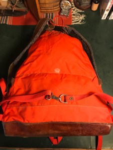 Vintage Back Country Buena Park California Tear Drop Backpack