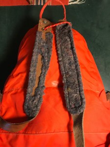 Vintage Back Country Buena Park California Tear Drop Backpack