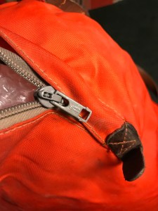 Vintage Back Country Buena Park California Tear Drop Backpack