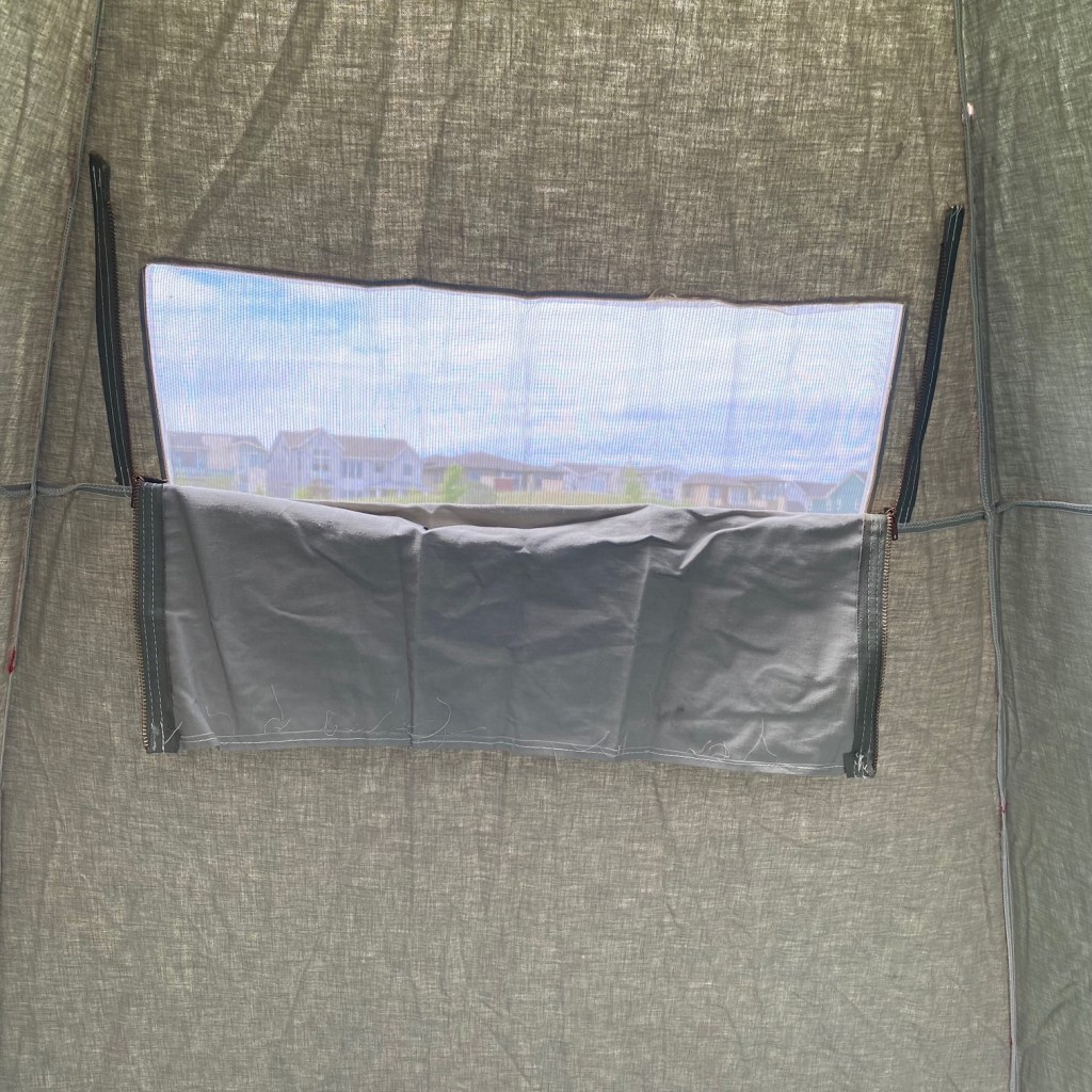 King-Seeley Thermos Co. Pop Tent - Designed by Bill Moss