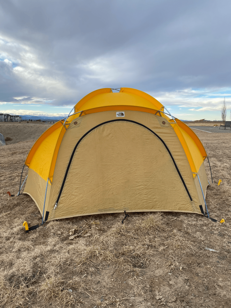 The North Face ve24 Tent. 