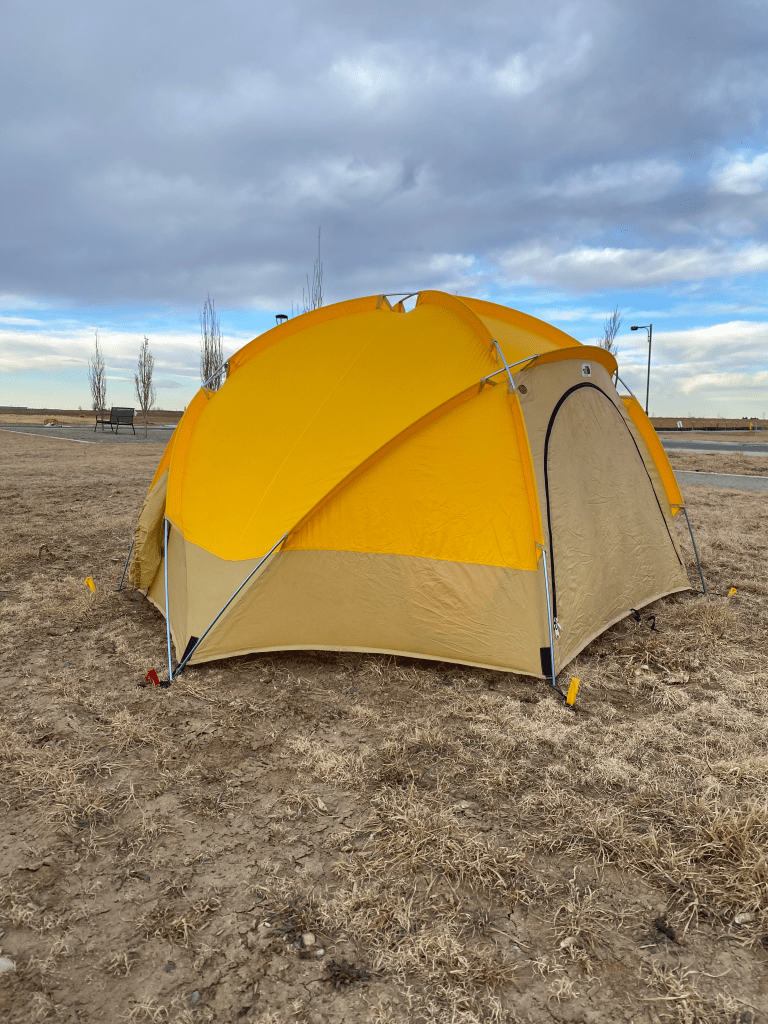 The North Face ve24 Tent. 