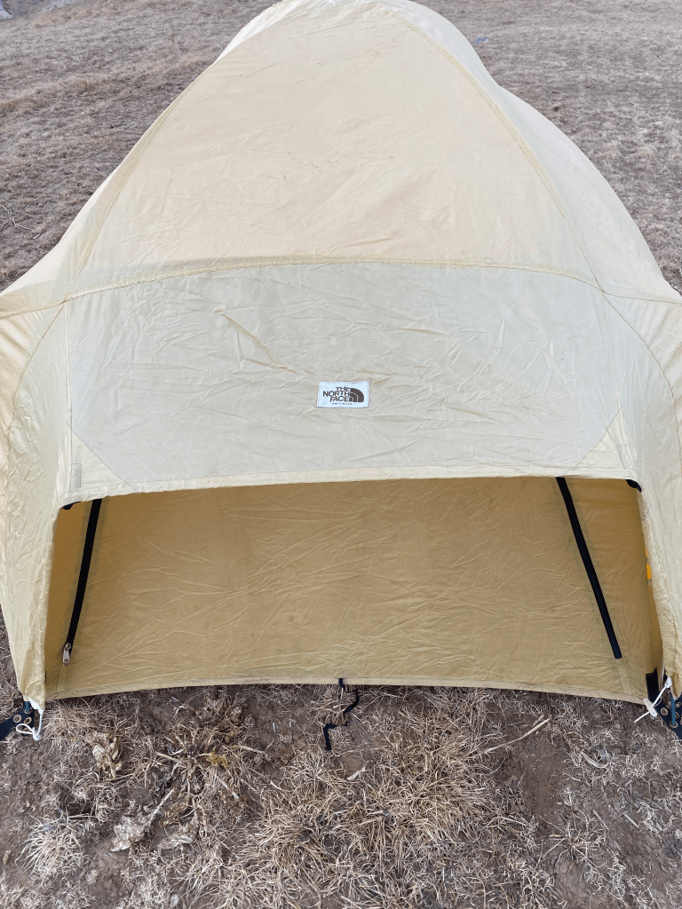 The North Face ve24 Tent. 