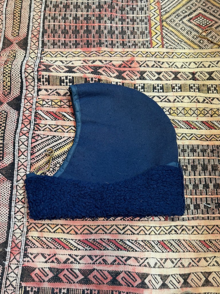 vintage patagonia pile balaclava profile.